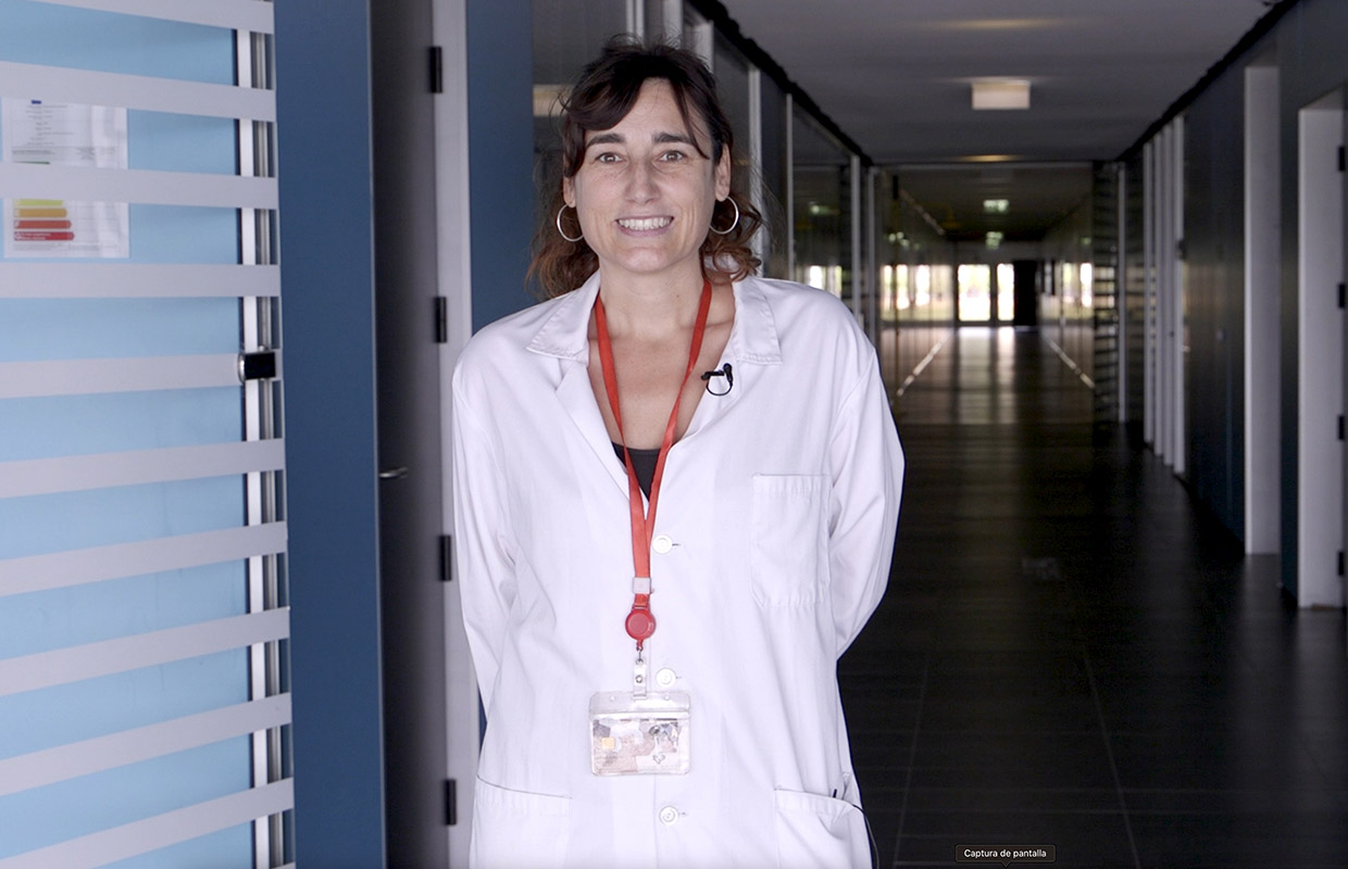 Investigadora del proyecto SEAWINES