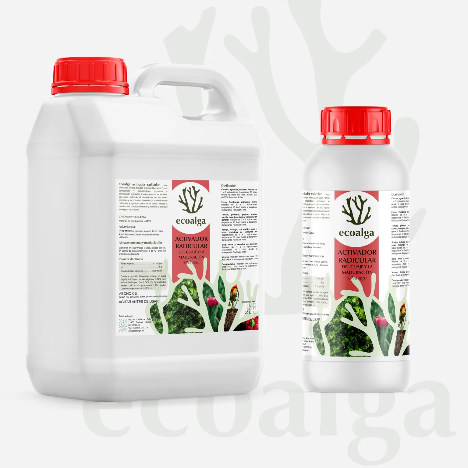 Envase de Activador radicular Ulva